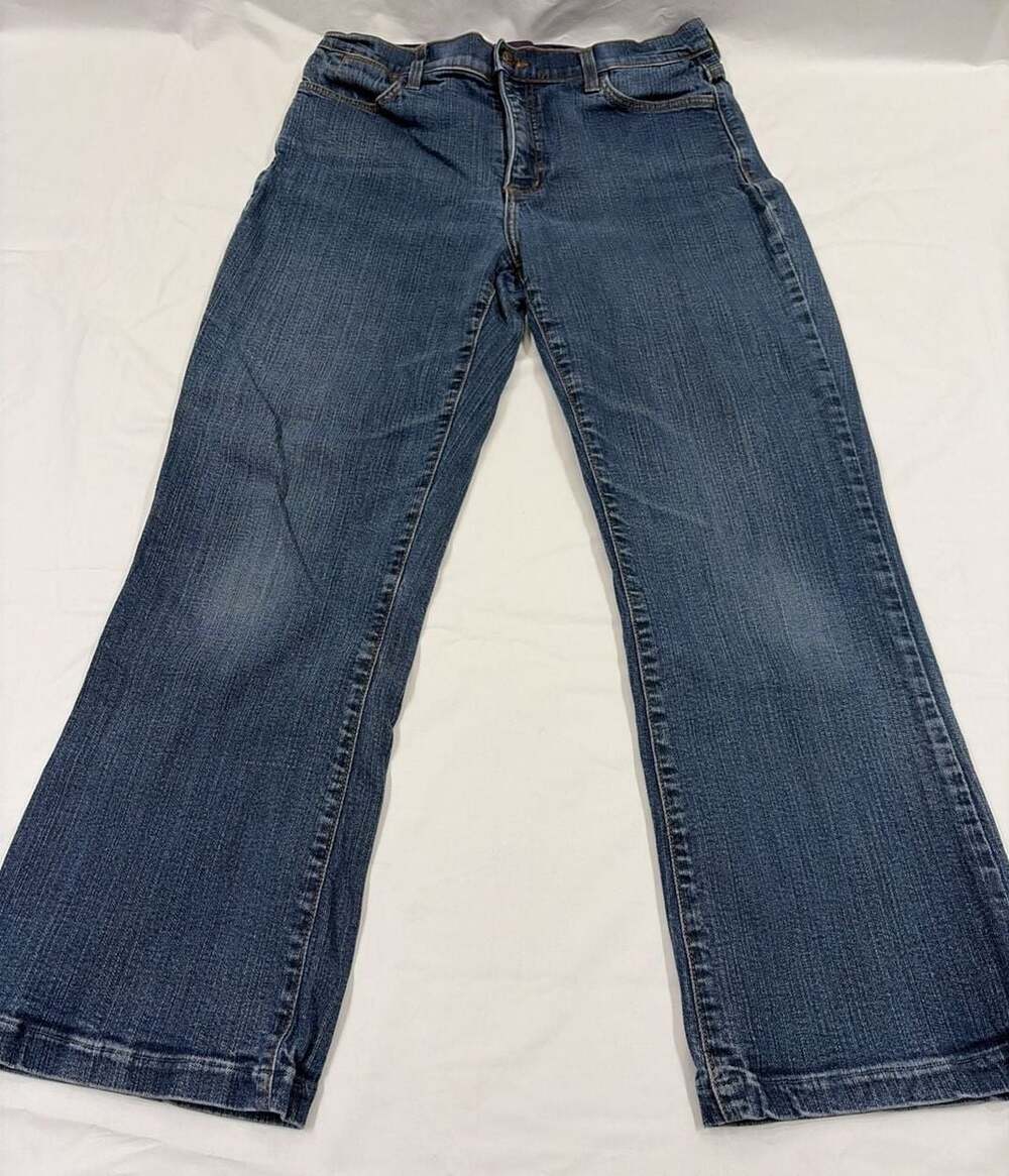 Not Your Daughter's Jeans (NYDJ) Women's Blue Denim Bootcut Size 10